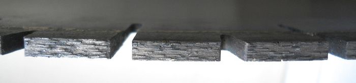 silent blades for granite
