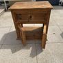 Hecho En Mexico Nightstand /TV Stand Image 2