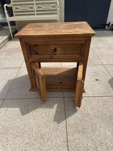 Hecho En Mexico Nightstand /TV Stand
