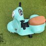 Vespa Electric kids ride on 7.2V Electric Scooter GPS Mini  -Needs new battery Image 4