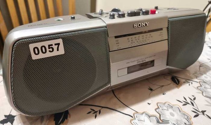 From 2001  Sony CFS-B21L, working only as radio, cassette deck broken, no motor.