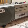 From 2001  Sony CFS-B21L, working only as radio, cassette deck broken, no motor. Image 2