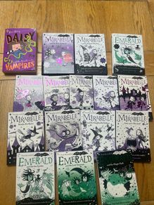 Mirabelle and Emerald books
