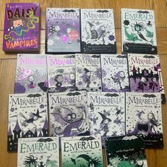 Mirabelle and Emerald books