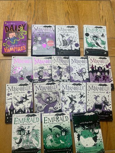 Mirabelle and Emerald books
