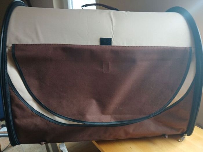 Folding Fabric Pet Crate/Transporter