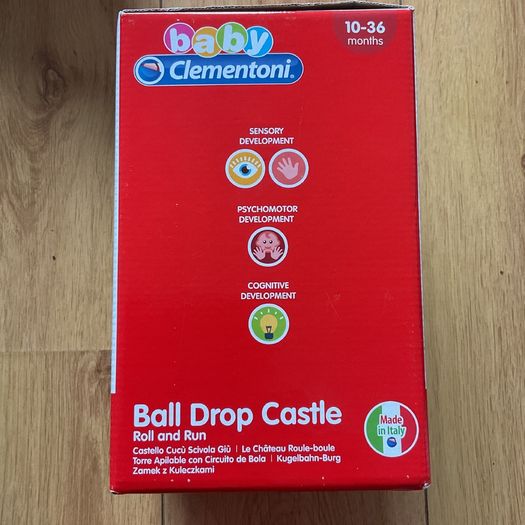 Baby Drop ball Castle Brand New