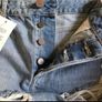 BNWT Ladies Distressed Denim Shorts by ASOS Image 3