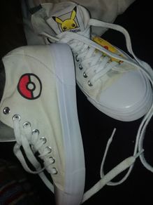Pokemon Boys hi tops