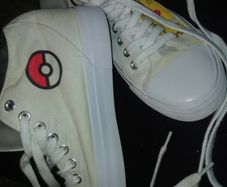 Pokemon Boys hi tops