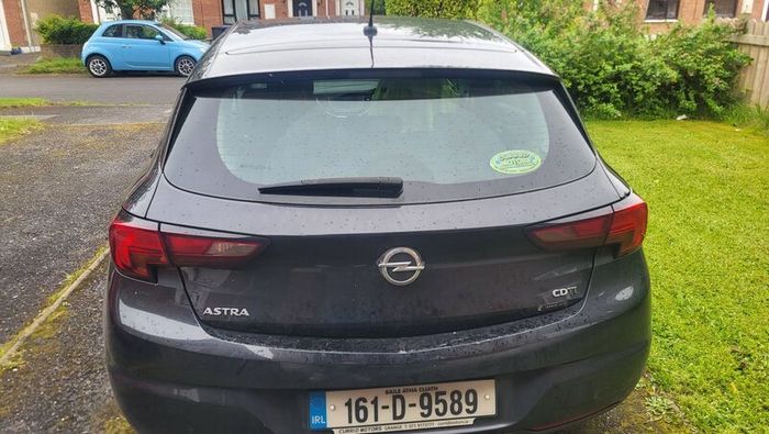 Opel Astra 2016