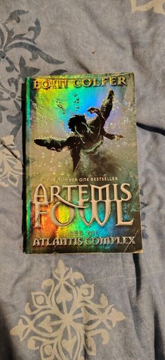 Artemis Fowl Books