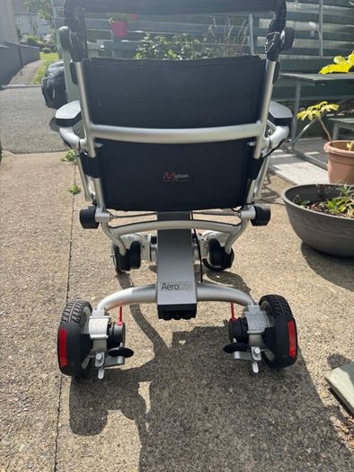 AeroLite, Light Weight, Folding, Power Wheelchair