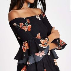 River Island Off Shoulder Top