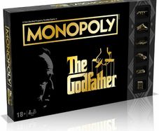 Monopoly The Godfather Family Board Game