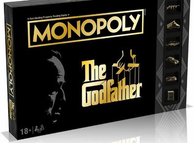 Monopoly The Godfather Family Board Game