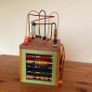 Wooden Activity Cube | Interactive Childrens Toy Image 2