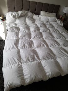 Brand new duck feather duvet ( super king)