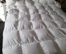 Brand new duck feather duvet ( super king)