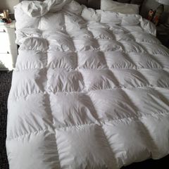 Brand new duck feather duvet ( super king)