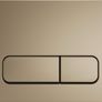 Toilet Flush Button Gold Mexen Image 3