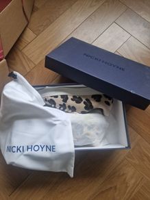 Nicki Hoyne Classic Trainers Leopard/ Black