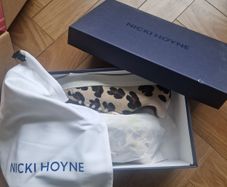 Nicki Hoyne Classic Trainers Leopard/ Black