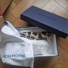 Nicki Hoyne Classic Trainers Leopard/ Black