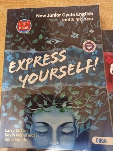 English Express yourself text e book and portfolio