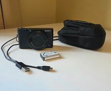 Sony RX100iii digital camera