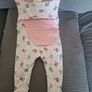 Newborn Baby Girl 5 Piece Gift Set Carters Pink Mint Bear Image 4