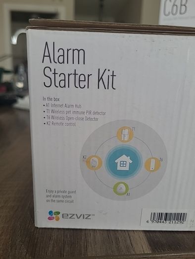 Alarm Starter Kit