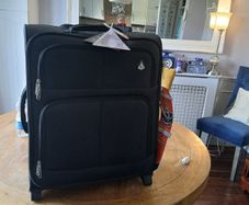 suitcase new.