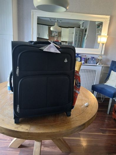suitcase new.