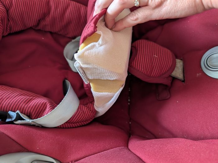 Maxicosy car seat and isofix base