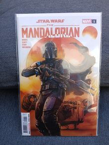 Star Wars: The Mandalorian #1 1st Grogu in Comics