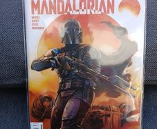 Star Wars: The Mandalorian #1 1st Grogu in Comics