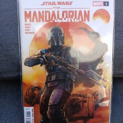 Star Wars: The Mandalorian #1 1st Grogu in Comics