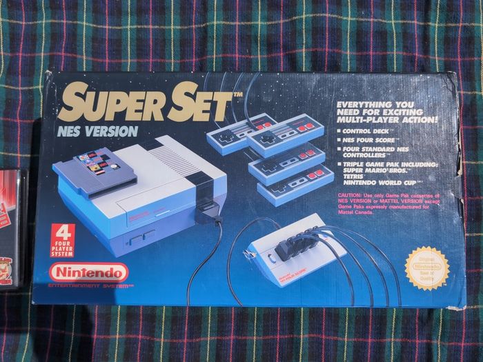 NES Superset Boxed with Everdrive N8