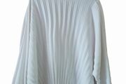 Autograph pleated batwing top