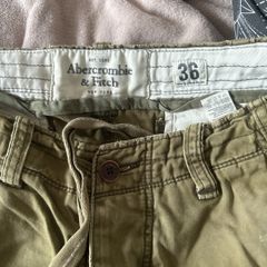 abercrombie & fitch cargo shorts