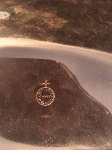 Mid Century Rhodesian Copper Tray(23x11 inches)