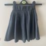 Lily & Dan soft grey skirt (new) age 6-7 Image 4