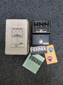 Rare Foxrox Electronics CC Hybrid Fuzz V1