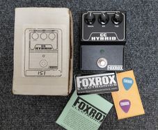 Rare Foxrox Electronics CC Hybrid Fuzz V1