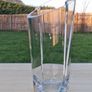 Bohemia art glass vase Image 5