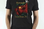 Thin Lizzy vintage tee Renegade Tour 1981