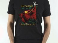 main image for ad Thin Lizzy vintage tee Renegade Tour 1981