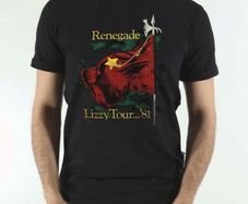 Thin Lizzy vintage tee Renegade Tour 1981