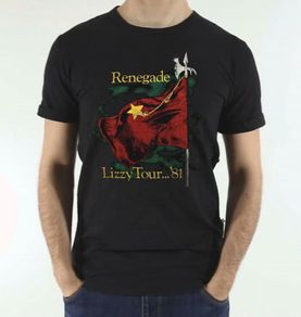 Thin Lizzy vintage tee Renegade Tour 1981
